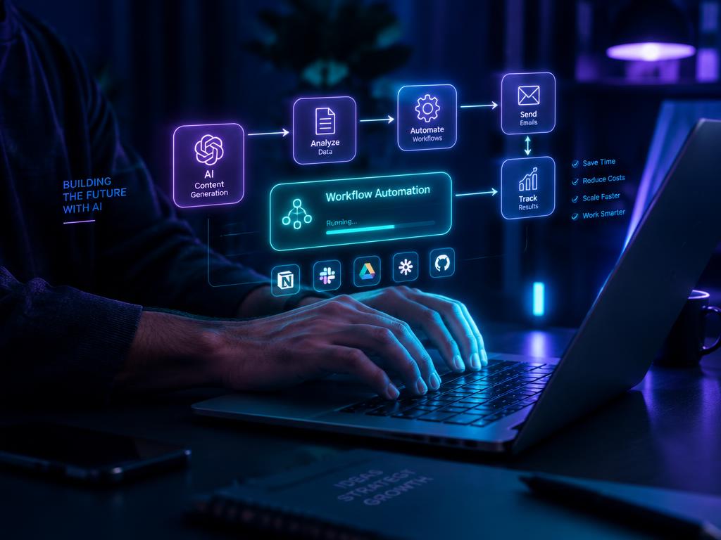 Walk out with a working AI business